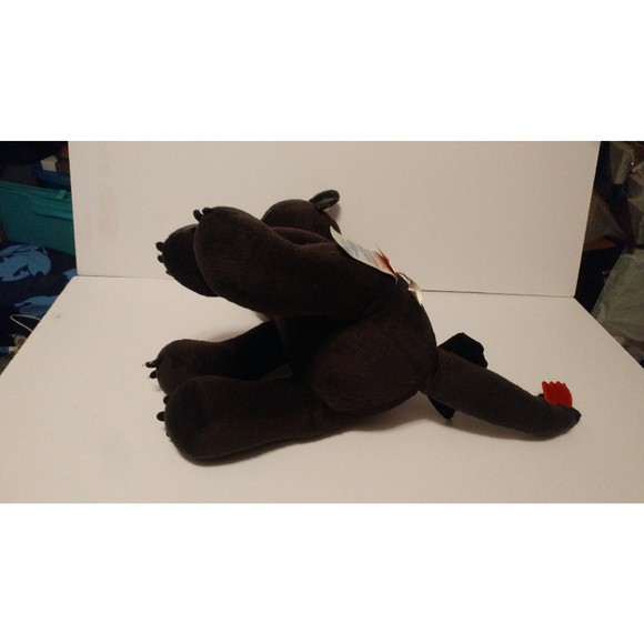 Build A Bear Toothless How To Train Your Dragon Night Fury 14" w/ Wings - Picture 5 of 6